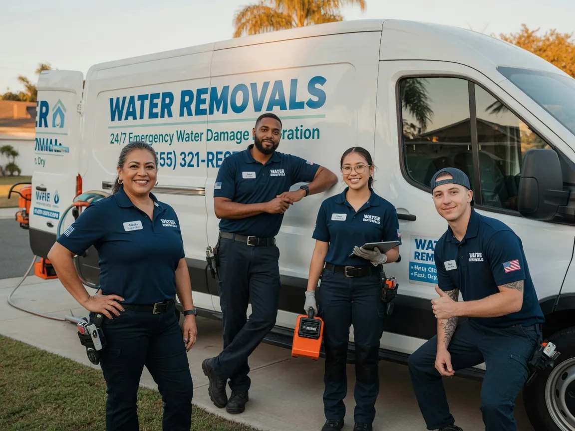 Water Removal company in Hills, IA